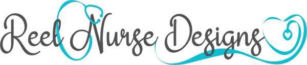 Reel Nurse Designs logo